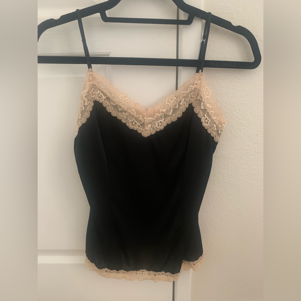 The Limited black silky camisole